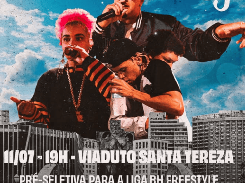 Duelo de MCs - Pré-seletiva da Liga BH Freestyle