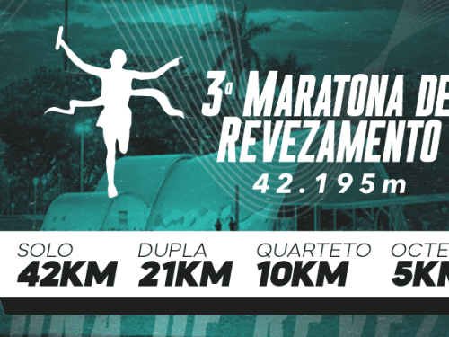 3ª Maratona de Revezamento 