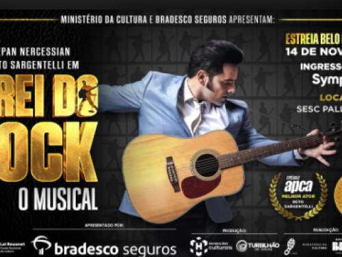 Espetáculo: “O Rei do Rock - O Musical”