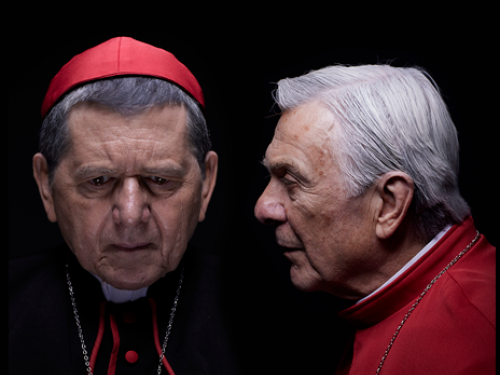 Espetáculo: “Dois Papas"