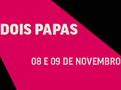 Espetáculo: “Dois Papas"