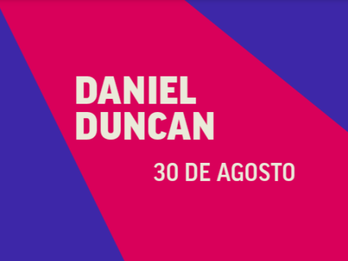  Espetáculo de stand-up: Daniel Duncan