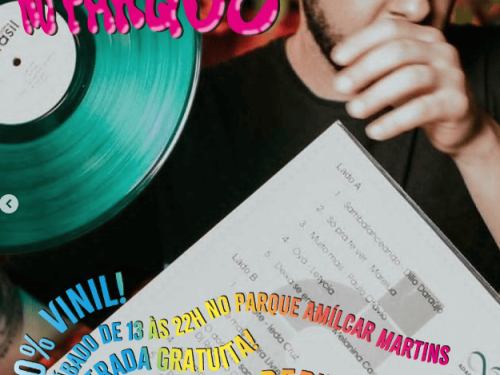 Festa: Alta Fidelidade no Parque - 100% Vinil