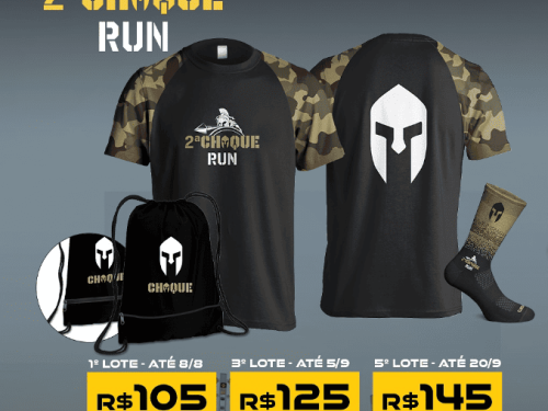 Corrida: Choque Run 2025