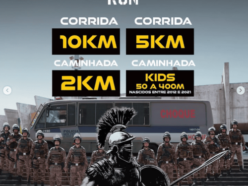 Corrida: Choque Run 2025