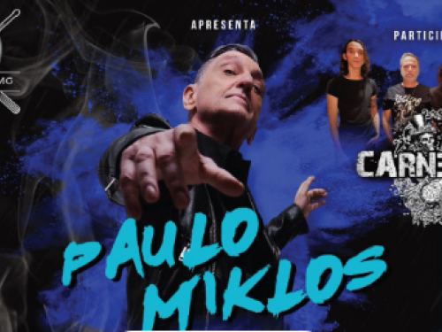 Show: Paulo Miklos + Carne Nua