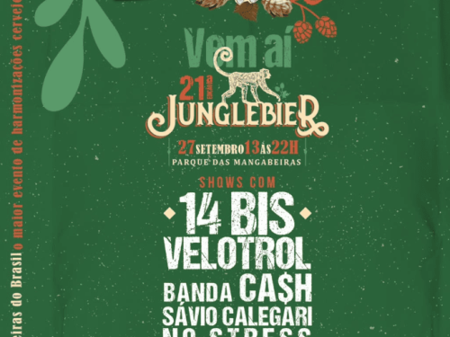Festival: 21º Junglebier - Harmonizações de Primavera 