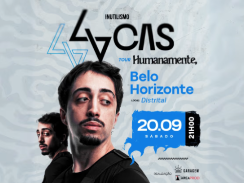 Show: Lucas Inutilismo – Humanamente