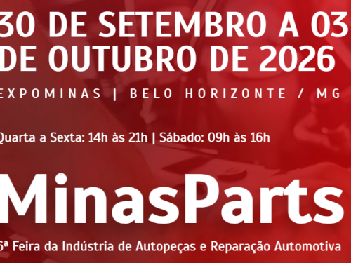 6ª Feira da Indústria de Autopeças e Reparação Automotiva - MinasParts 2026