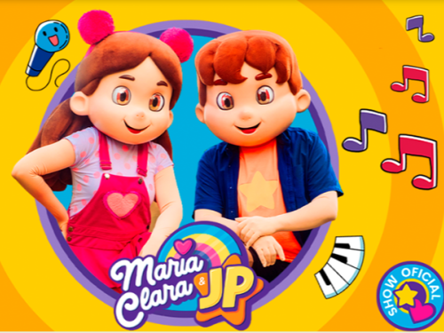  Espetáculo: Maria Clara & JP "Brincar e Imaginar"