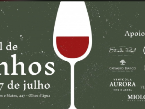 Festival de Vinhos - Mercado de Origem 