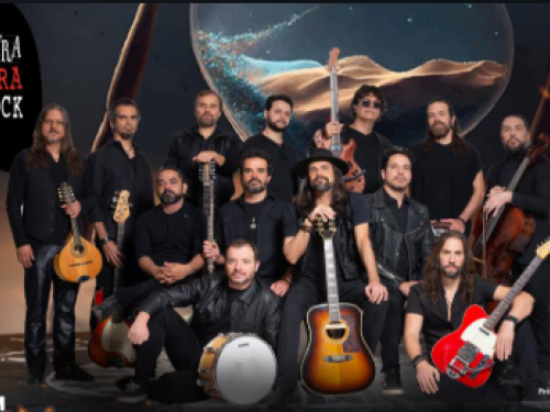 Show: Orquestra Mineira de Rock "25 anos"