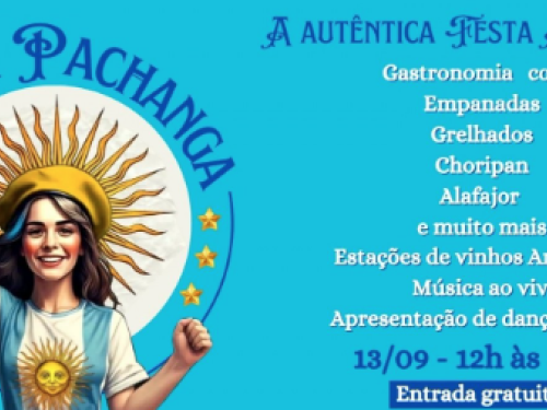 Festa: 2ª Edição La Pachanga - A Autêntica Festa Argentina