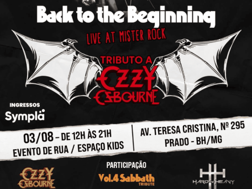 Show: Tributo a Ozzy Osbourne