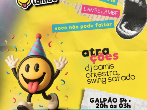 Festa: Lambe Lambe - 4 anos