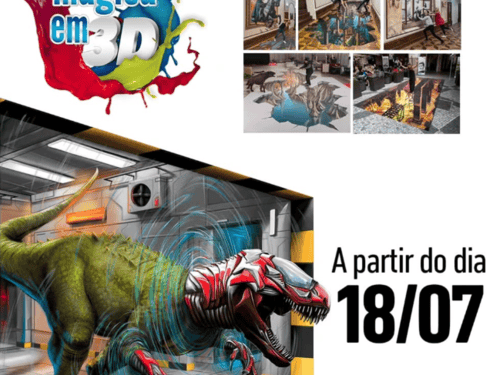Arte Mágica em 3D