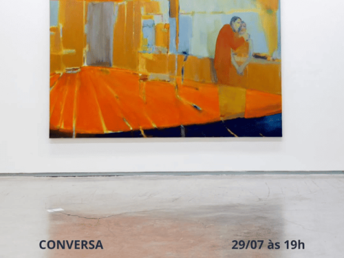 Exposição: “Tornado Subterrâneo” uma conversa com Tatiana Blass 