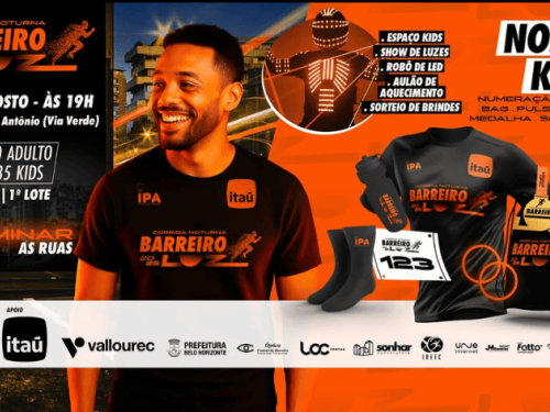 Corrida Noturna Barreiro Luz 2025