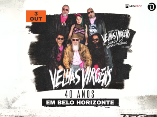 Show: Velhas Virgens - 40 anos