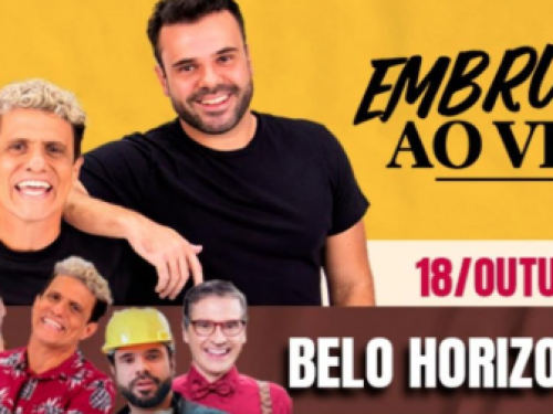 Espetáculo: Embrulha Ao vivo