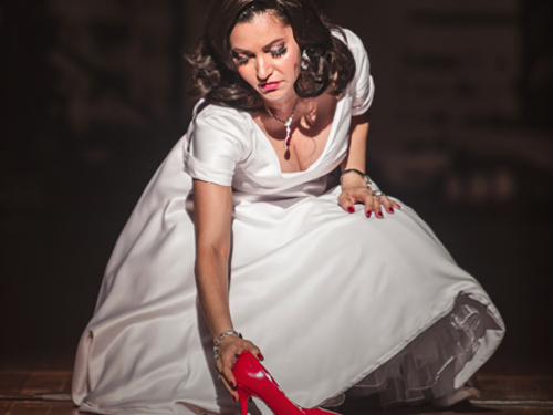 Espetáculo: Hilda Furacão "A Opera "