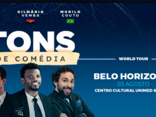 Espetáculo: Tons de comédia