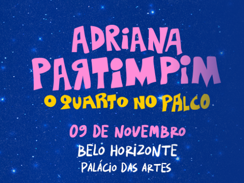 Espetáculo: Partimpim e o Quarto no palco