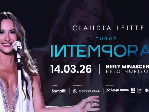 Show: Claudia Leitte "Turnê Intemporal"