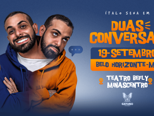 Espetáculo: Duas Conversas de Ítalo Sena
