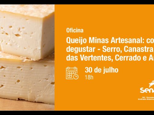 Oficina Queijo Minas Artesanal