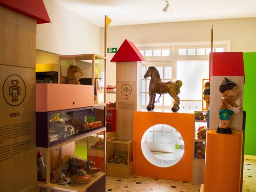 "Brincar de Teatro" nas férias do Museu dos Brinquedos