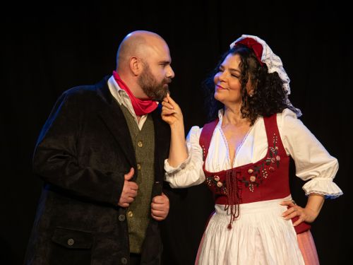 Soprano Sylvia Klein e Baixo Baritono Stephen Bronk