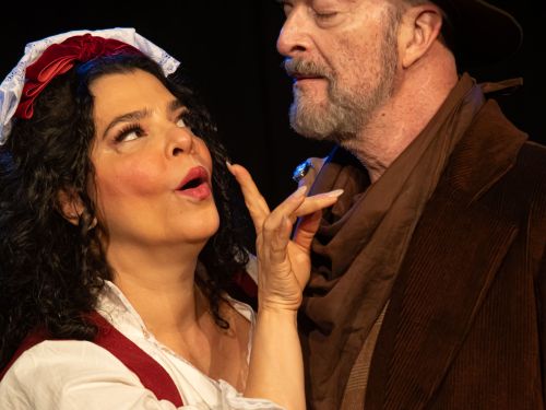 Soprano Sylvia Klein e Baixo Baritono Stephen Bronk