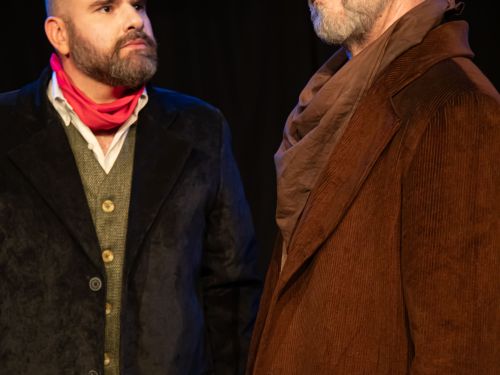 Tenor Matheus Pompeu e baixo Bartino Stephen Brok