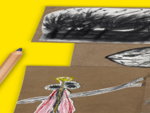 Ateliê Aberto "Desenhos da natureza observada"