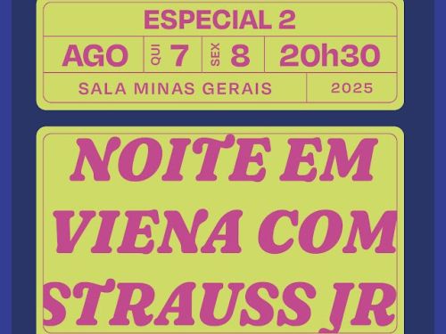 Concerto Especial - Noite em Viena