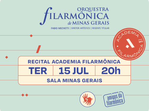 Recital da Academia Filarmônica