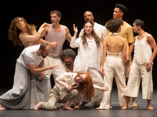  Workshop: Sobre Tons na Dança