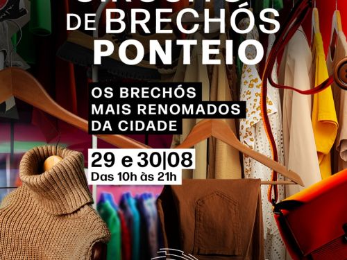 5ª Edição do Circuito de Brechós
