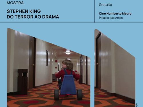 Mostra: “Stephen King: Do Terror ao Drama”