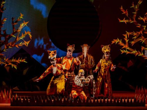  A festa dos bichos no Cerrado | Teatro Marília