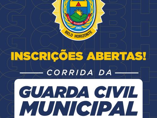 1ª Corrida da Guarda Civil Municipal de Belo Horizonte