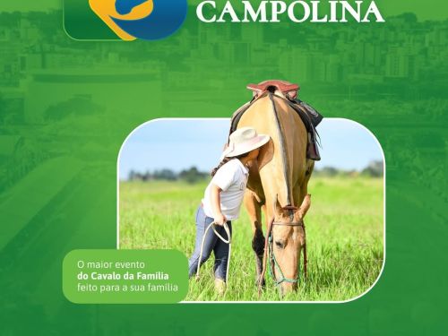 45ª Exposição Nacional do Cavalo Campolina 2025