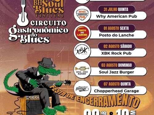  XVII Edição: BH Soul Blues Festival