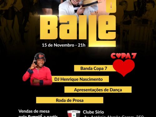 Festa: O Baile!