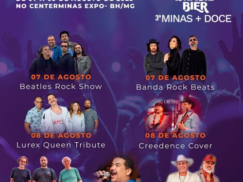 34ª Expocachaça e 18ª Brasilbier 2025