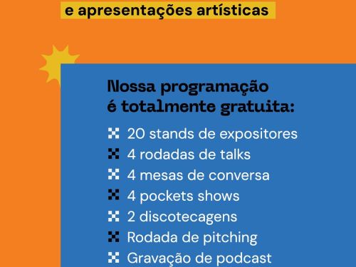 1ª Edição: Feira "Meu Negócio é Cultura"