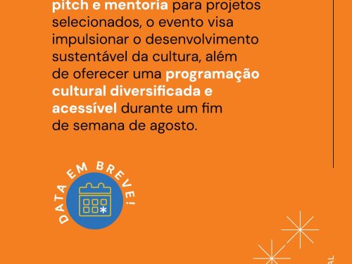 1ª Edição: Feira "Meu Negócio é Cultura"