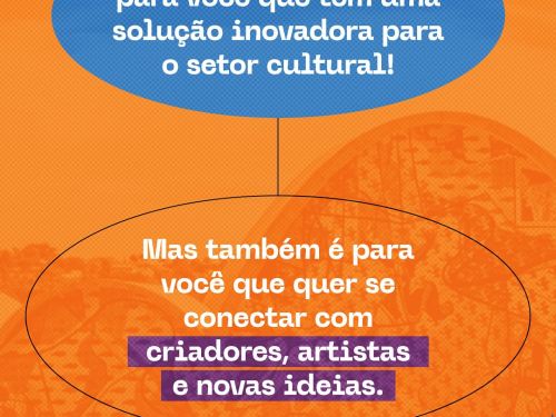 1ª Edição: Feira "Meu Negócio é Cultura"