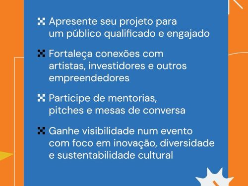 1ª Edição: Feira "Meu Negócio é Cultura"